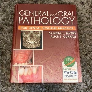 Dental hygiene oral pathology book